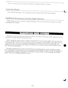 1990 Holiday Rambler Aluma Lite XL Owner Manual Owner's Manual page 104