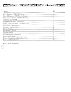 1990 Holiday Rambler Aluma Lite XL Owner Manual Owner's Manual page 107