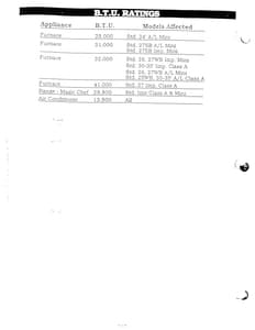 1990 Holiday Rambler Aluma Lite XL Owner Manual Owner's Manual page 112