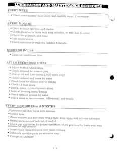 1990 Holiday Rambler Aluma Lite XL Owner Manual Owner's Manual page 114