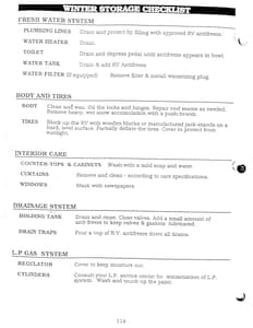 1990 Holiday Rambler Aluma Lite XL Owner Manual Owner's Manual page 116