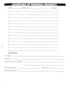 1990 Holiday Rambler Aluma Lite XL Owner Manual Owner's Manual page 119