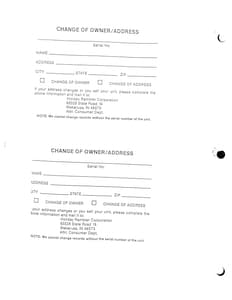 1990 Holiday Rambler Aluma Lite XL Owner Manual Owner's Manual page 122