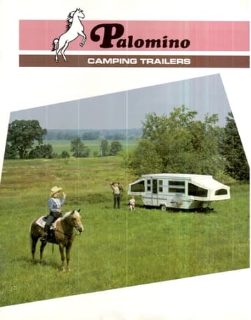 1990 Palomino Camping Trailers Brochure