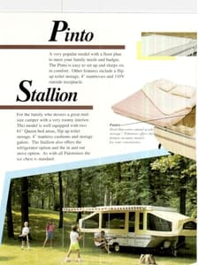 1990 Palomino Camping Trailers Brochure page 6