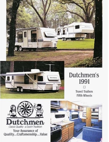 1991 Dutchmen Full Line Brochure
