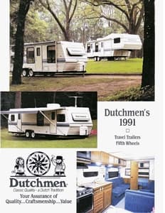 1991 Dutchmen Full Line Brochure page 1