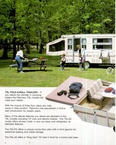 1991 Palomino Truck Camper And Tent Camper Brochure page 2