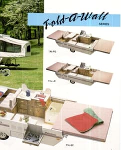1991 Palomino Truck Camper And Tent Camper Brochure page 3