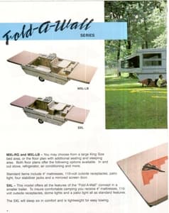 1991 Palomino Truck Camper And Tent Camper Brochure page 4