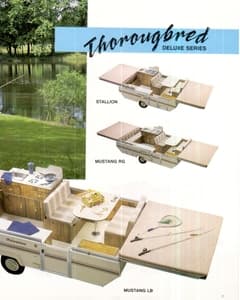 1991 Palomino Truck Camper And Tent Camper Brochure page 7