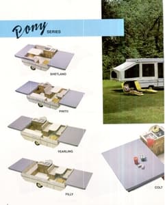 1991 Palomino Truck Camper And Tent Camper Brochure page 8