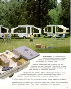 1991 Palomino Truck Camper And Tent Camper Brochure page 9