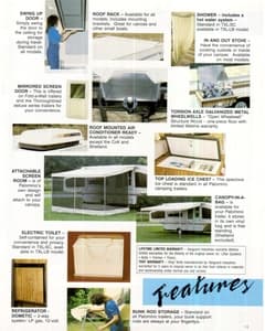 1991 Palomino Truck Camper And Tent Camper Brochure page 11