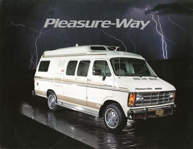 1991 Pleasure-Way Full Line Brochure page 1