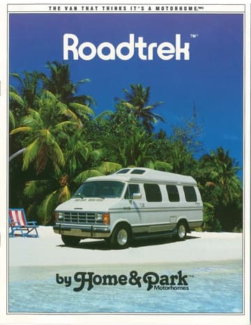 1991 Roadtrek Full Line Brochure