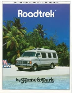 1991 Roadtrek Full Line Brochure page 1