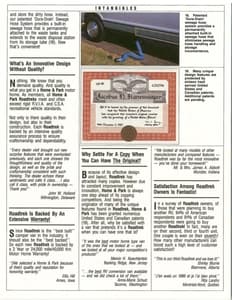 1991 Roadtrek Full Line Brochure page 9