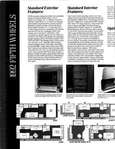 1992 Dutchmen Skamper Brochure page 2