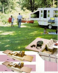 1992 Palomino Truck Camper And Tent Camper Brochure page 2