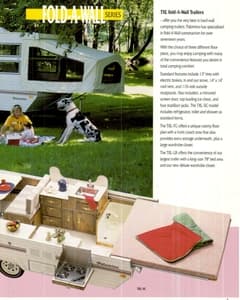1992 Palomino Truck Camper And Tent Camper Brochure page 3