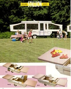 1992 Palomino Truck Camper And Tent Camper Brochure page 6