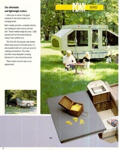 1992 Palomino Truck Camper And Tent Camper Brochure page 8
