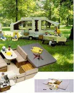 1992 Palomino Truck Camper And Tent Camper Brochure page 10