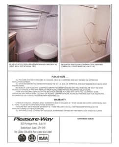 1992 Pleasure-Way Full Line Brochure page 7