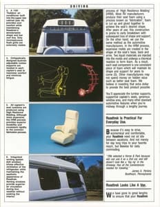 1992 Roadtrek Full Line Brochure page 4