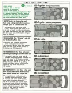 1992 Roadtrek Full Line Brochure page 10
