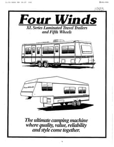 1993 Dutchmen Four Winds XL Brochure page 1
