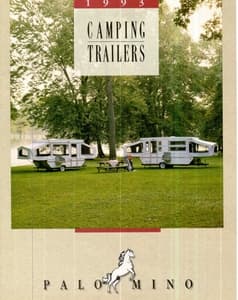 1993 Palomino Camping Trailers Brochure page 1