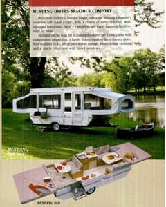 1993 Palomino Camping Trailers Brochure page 3