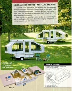 1993 Palomino Camping Trailers Brochure page 4