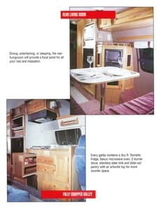 1993 Pleasure-Way Full Line Brochure page 3