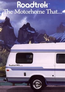 1993 Roadtrek Full Line Brochure page 1