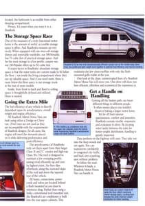 1993 Roadtrek Full Line Brochure page 4