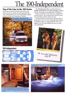 1993 Roadtrek Full Line Brochure page 7