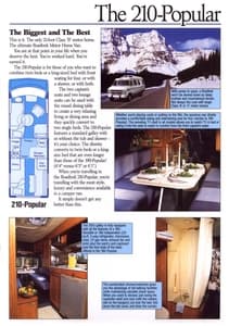 1993 Roadtrek Full Line Brochure page 9