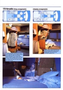 1993 Roadtrek Full Line Brochure page 11