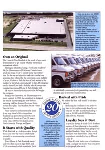 1993 Roadtrek Full Line Brochure page 12