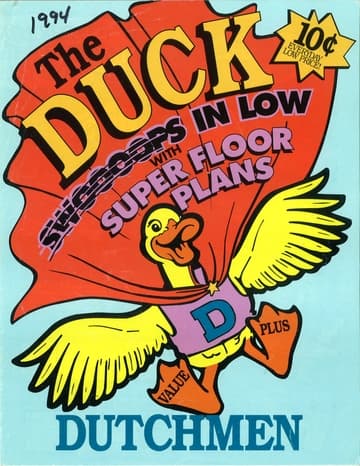 1994 Dutchmen Duck Brochure
