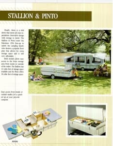 1994 Palomino Full Lineup Brochure page 6