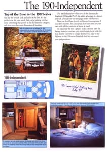 1994 Roadtrek Full Line Brochure page 7
