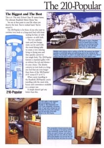 1994 Roadtrek Full Line Brochure page 9