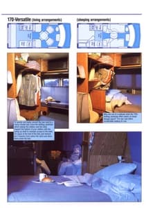 1994 Roadtrek Full Line Brochure page 11