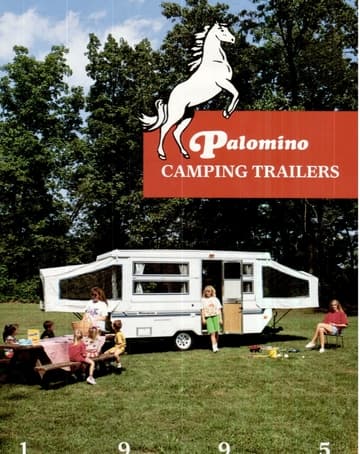 1995 Palomino Camping Trailers Brochure