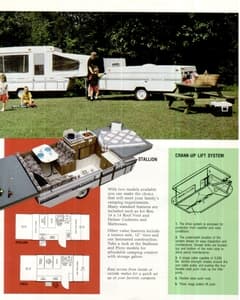 1995 Palomino Camping Trailers Brochure page 5