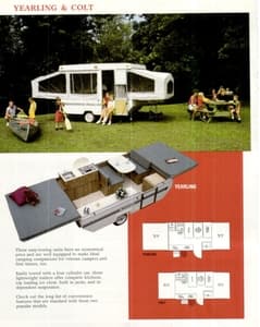 1995 Palomino Camping Trailers Brochure page 6